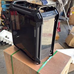 Cougar Panzer EVO RBG    Full Tower Gaming Case with a Full-Sized Tempered Glass Panel THE CRYSTALLINE TITAN