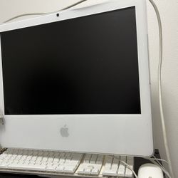 APPLE iMac Late 2006 A1195 Intel C2D @ 1.83ghz 2gb RAM w/ 250gb SSD OS X 10.6.8