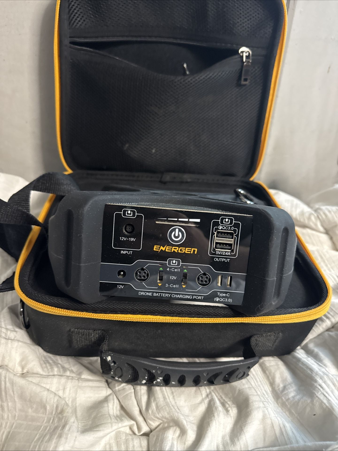 ENERGEN DRONEMAX 360 EN-PM-360 DRONE & MULTI-PURPOSE POWER STATION- USED.