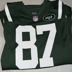 Eric Decker #87 New York Jets Jersey Home