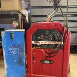 Lincoln Welder And Cutting Torch
