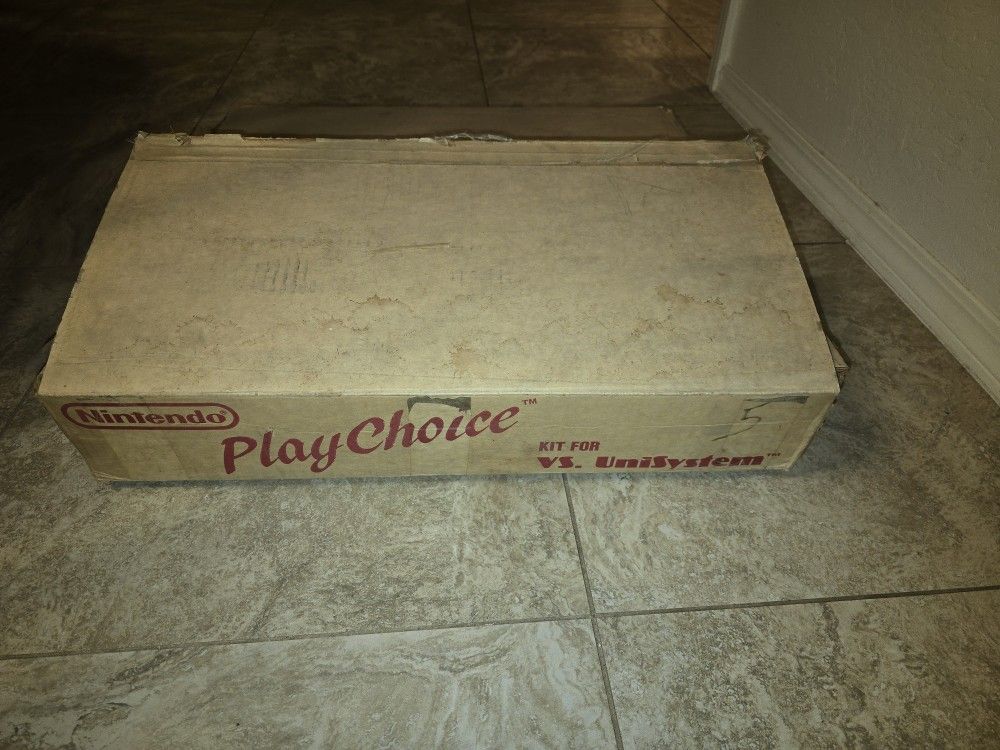 Nintendo Playchoice Vs Super Mario Bros  Kit