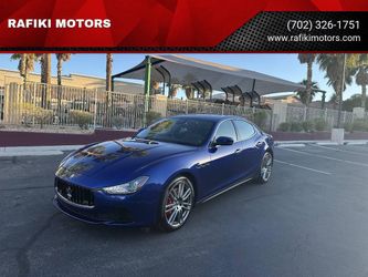 2017 Maserati Ghibli