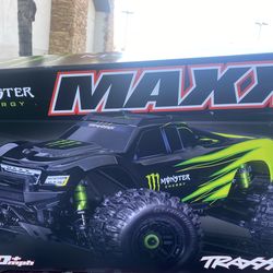 Traxxas Maxx – Monster Energy Edition (60+ MPH) – BRAND NEW IN BOX