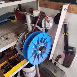 Vara eléctrica de pescar en profundo