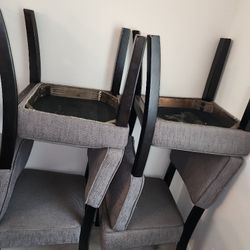 Gray Chairs 