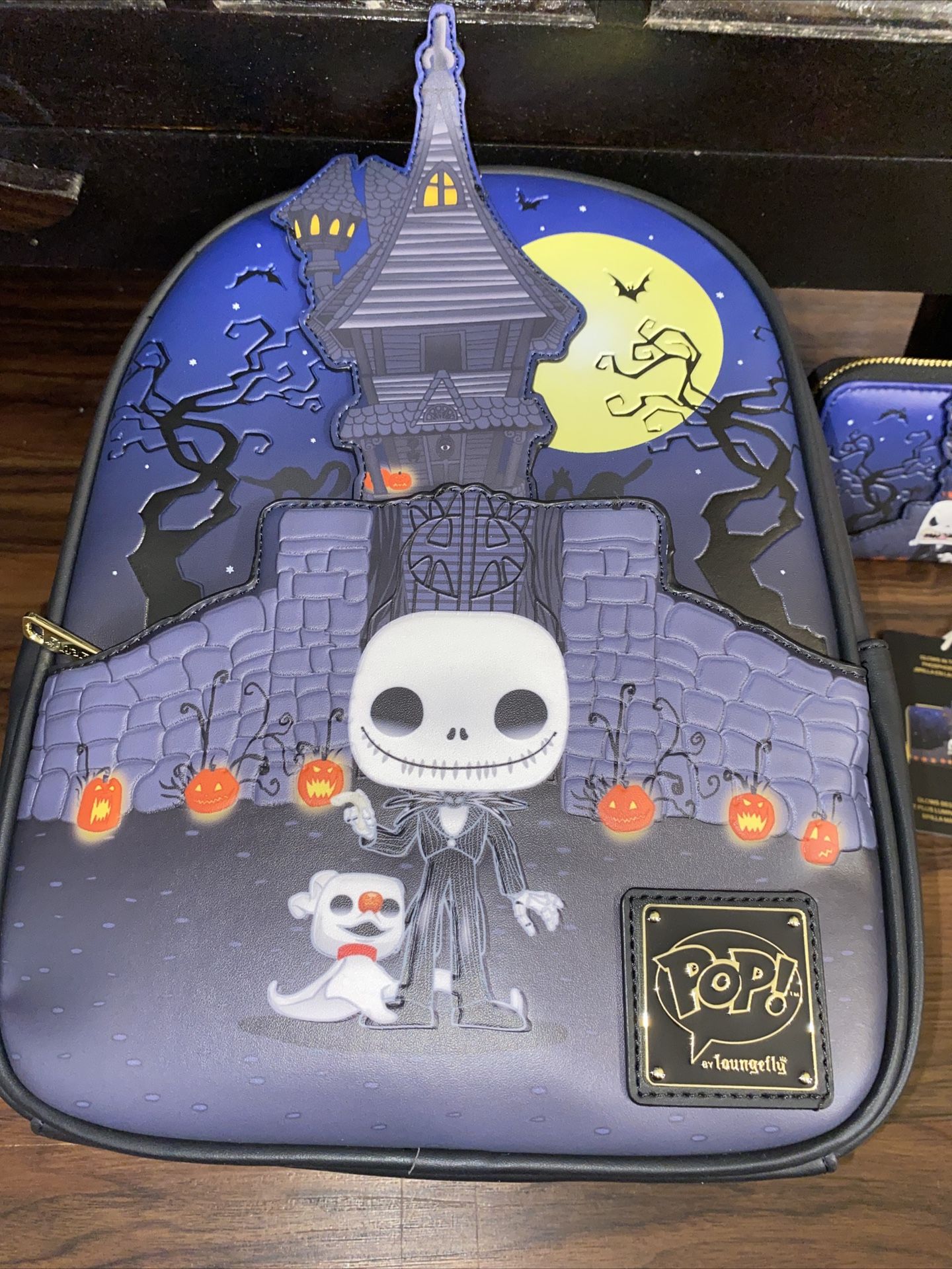 Disney Loungefly Funko Pop! Mini Backpack & Matching Wallet 