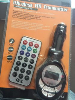 Wireless fin transmitter