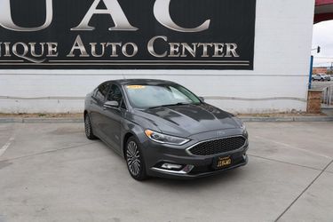2017 Ford Fusion Energi