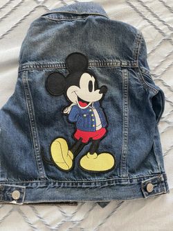 GAP denim jacket For Toddler Size 4 T
