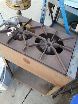 Wolf 2 burner stove