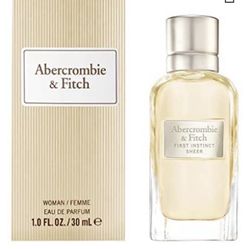 Abercrombie & Fitch Perfume Women First Instinct Sheer 1oz  