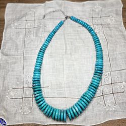 Real Turquoise Necklace