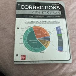 Corrections In The 21st Century Book