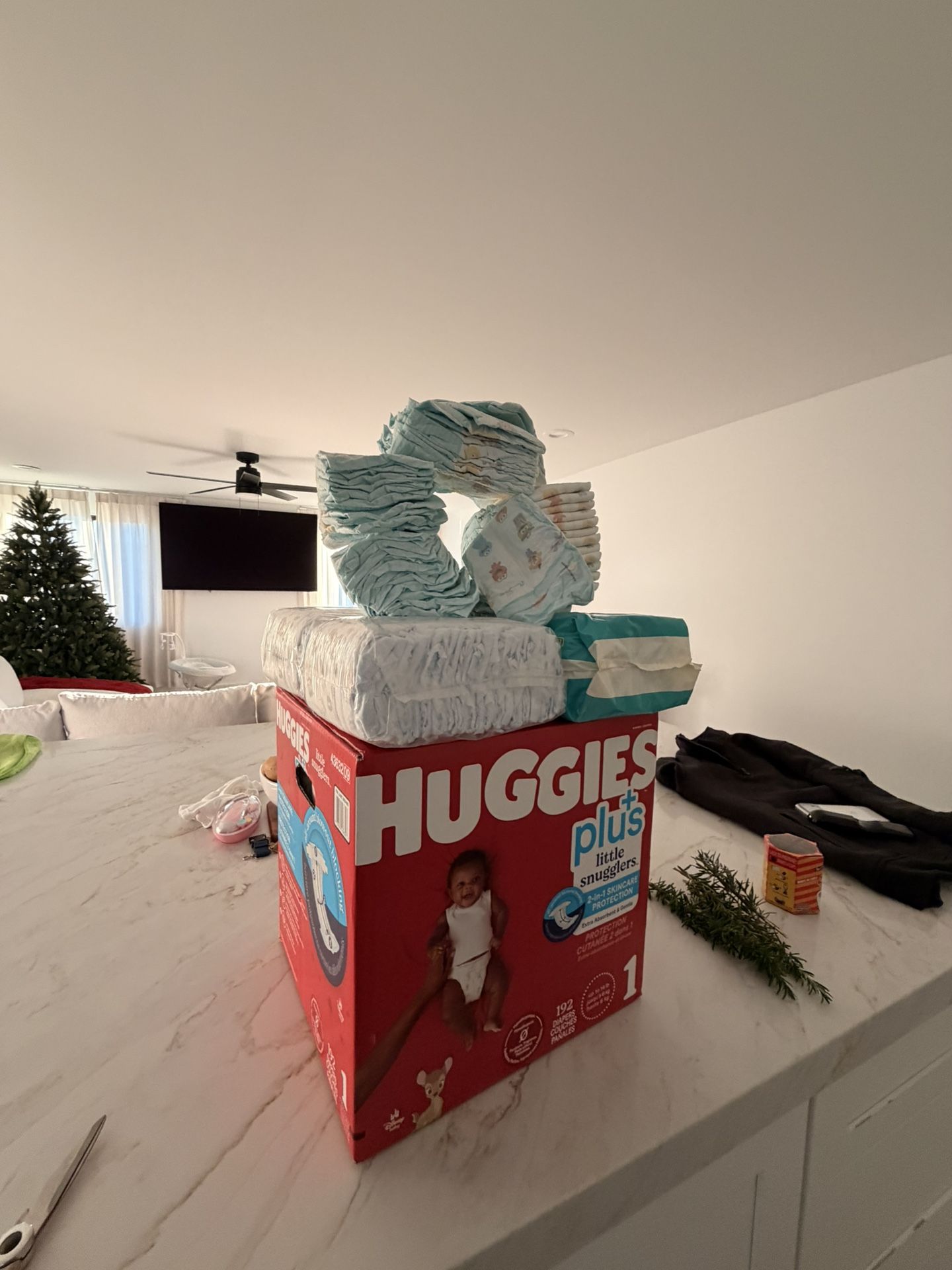 Number 1 Diapers ( New Born )