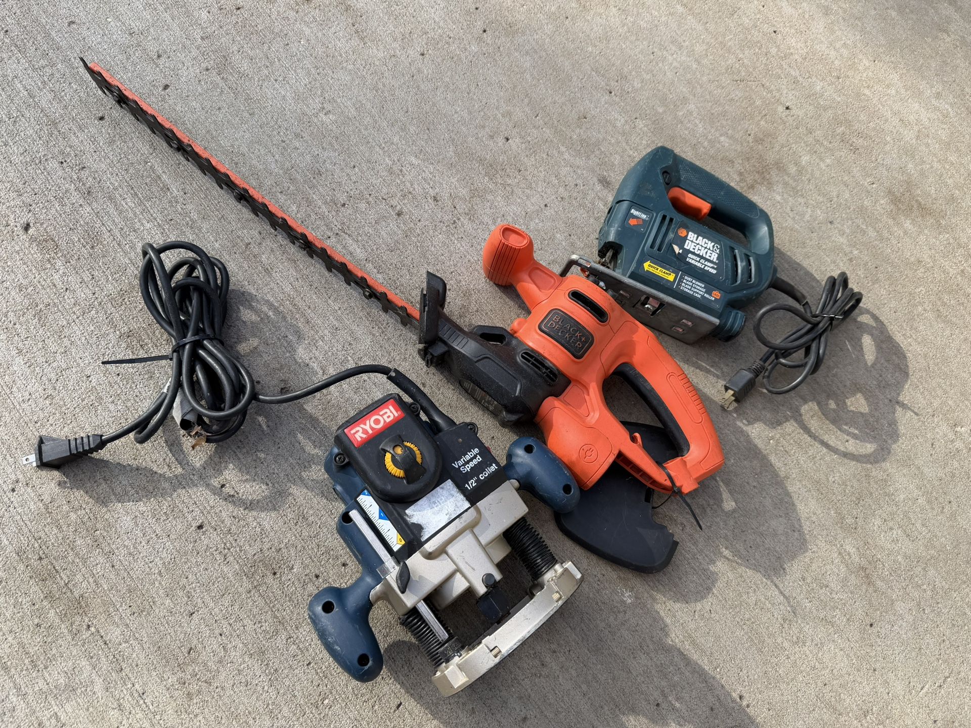 Black And Decker / Robby /