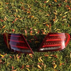 LED Mercedes Taillights