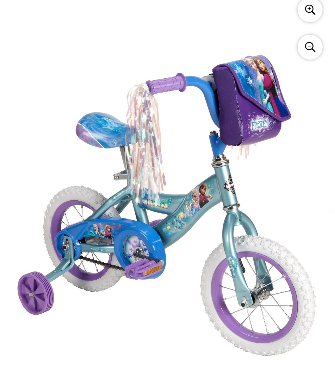 Huffy Frozen Girls' Age 2 to 5 12" Kids' Bike