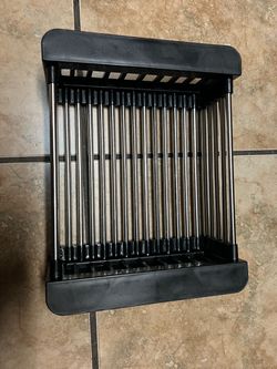Expandable Over-the-Sink Dish Drying Rack