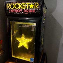 Rockstar Energy Drink Refrigerator