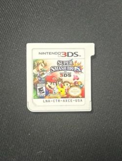 SUPER SMASH BROS FOR THE NINTENDO 3DS