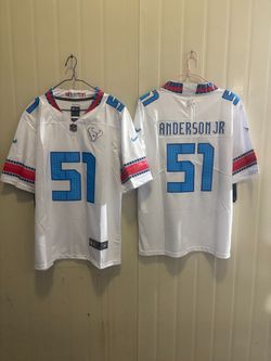 Mens S-3XL Texans #51 Will Anderson Jr. 2026 Rivalries Collection Stitched Limited Jersey