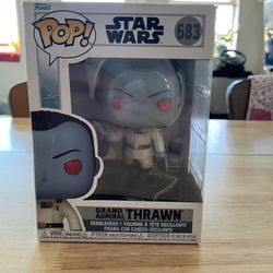 Funko Pop! Grand Admiral Thrawn, Ashoka