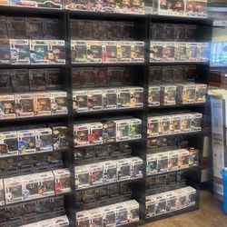 Funko Pops 