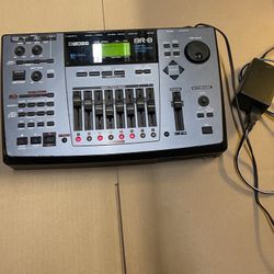  Boss  BR-8 DIGITAL RECORDING Audio track mixer 