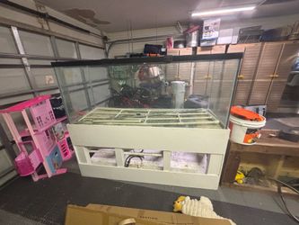 225 gallon reptile or fish tank