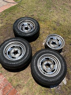 Chrome rims