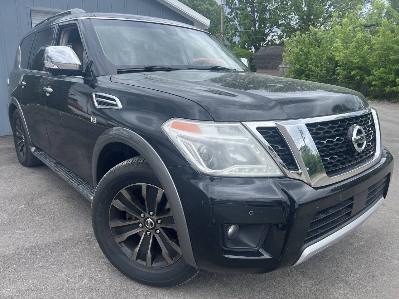 2017 Nissan Armada