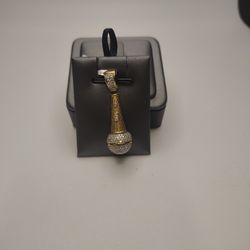10k Microphone Charm
