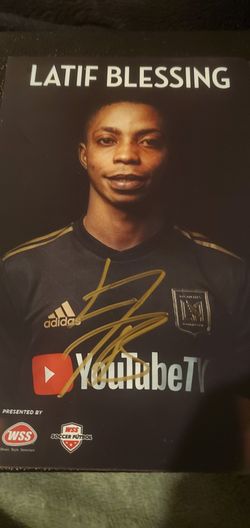 3 LAFC autographs