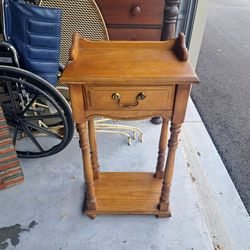 Tall Side Table 