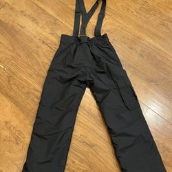 Sport Essential - Youth Suspender Snow Pants - XL