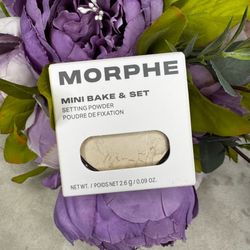 NEW MORPHE Mini Bake & Set Setting Powder