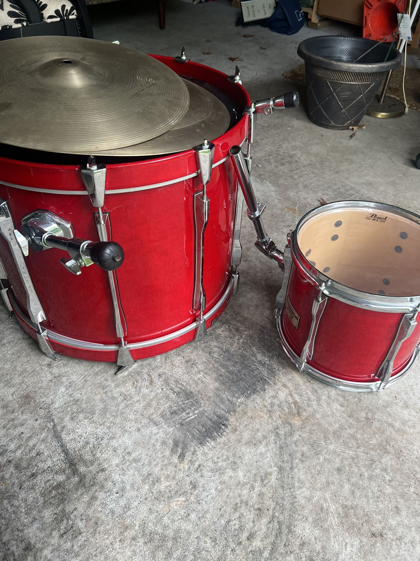 Pearl Drum Set