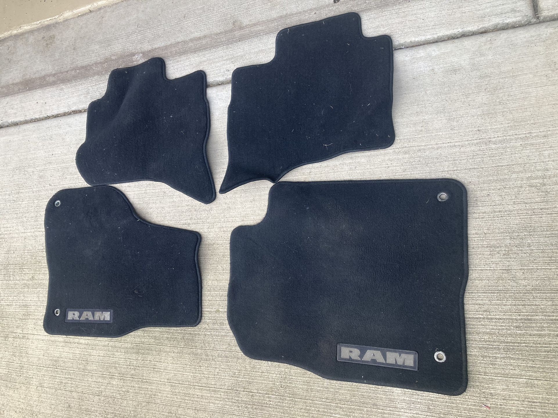 NEW Dodge Ram Floor Mats