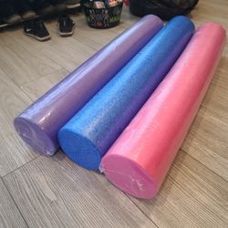Brand New Sports Foam Rollers