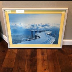 Beautiful Framed Painting Print