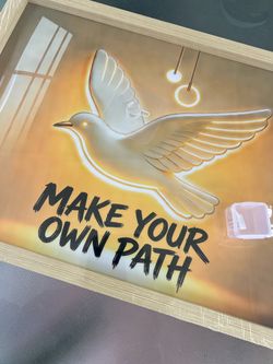 Make Your Own Path Framed Wall Art