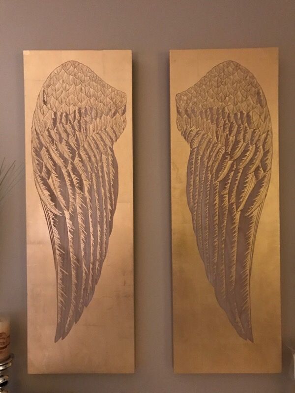 Z-Gallerie Angel Wings ($329 MSRP)