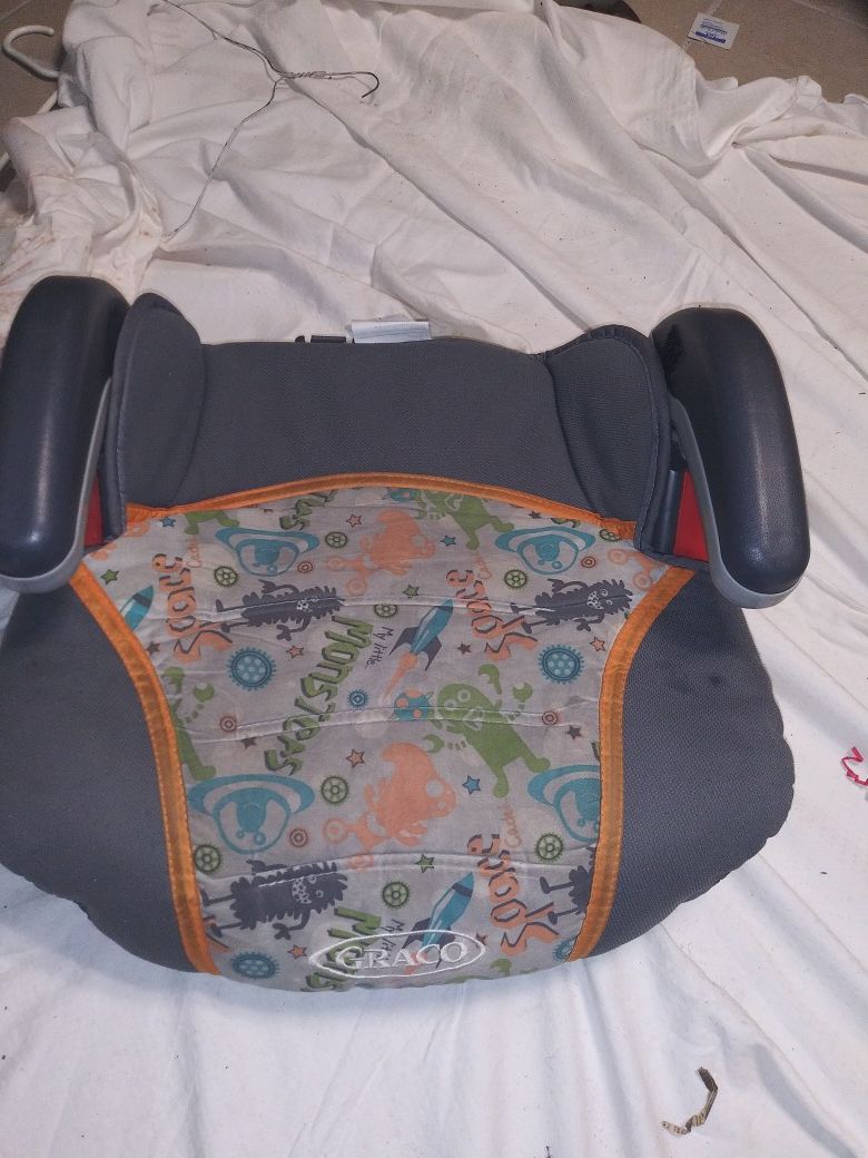 Graco booster seat kids car seat