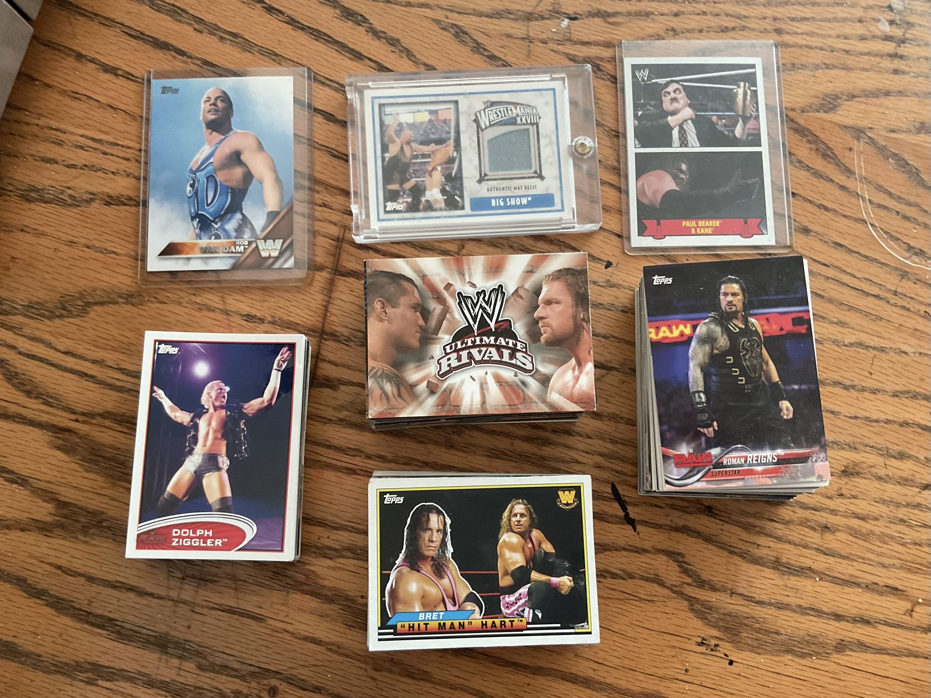 WWE Wrestling Cards