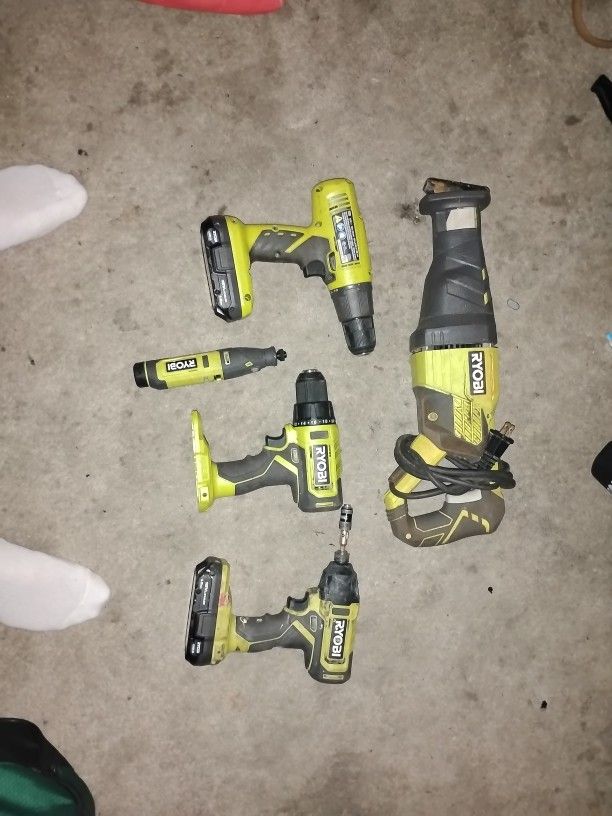 Ryobi Set