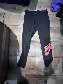 Nike woman, exercise pants size large