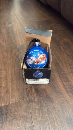 Harley Davidson Motorcycle 2013 Glass Ball Bulb Christmas Ornament 96817-14V