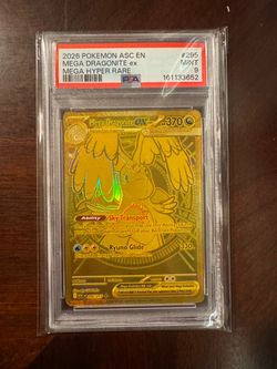 Pokémon Mega Dragonite EX Ascended Heroes