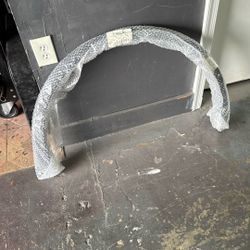 Tesla Model X  Lh Front Fender Flare Oem